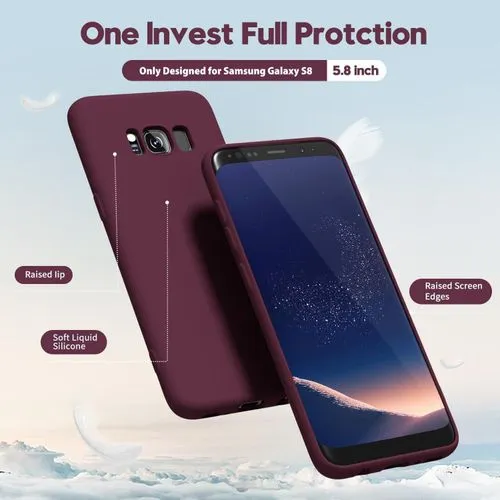 Samsung Galaxy S8 silicone cover