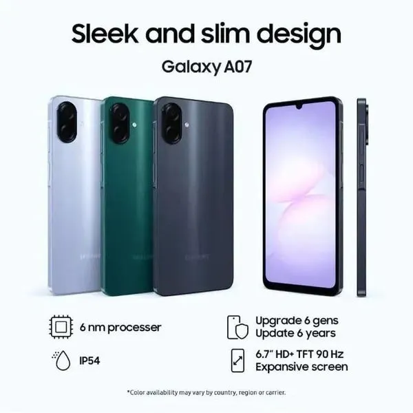 Samsung Galaxy A07 64gb