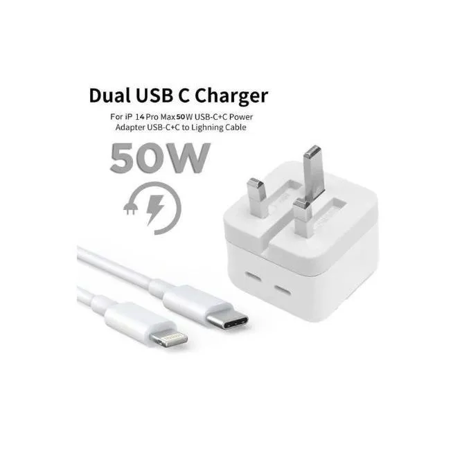 iPhone 14 Charger 50watts