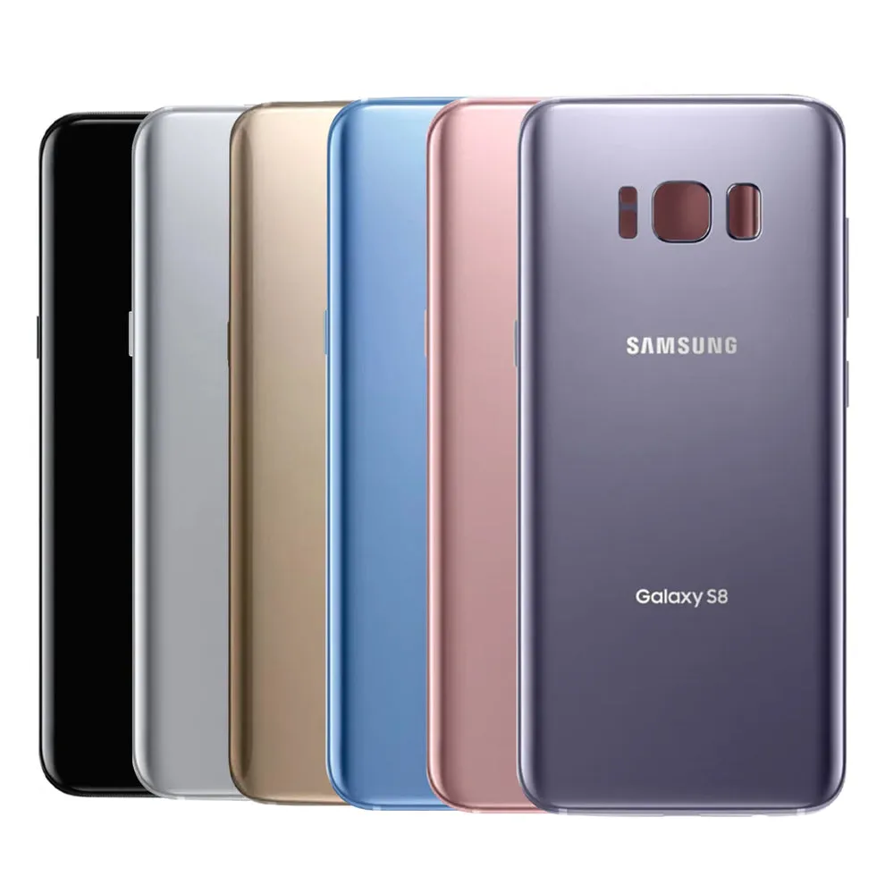 Samsung Galaxy S8 Back Glass